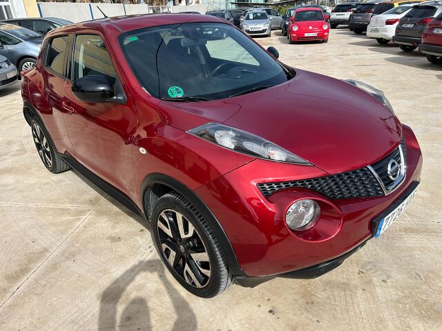 NISSAN JUKE ACENTA 1.6 AUTO SPANISH LHD IN SPAIN 98000 MILES STUNNING 2014